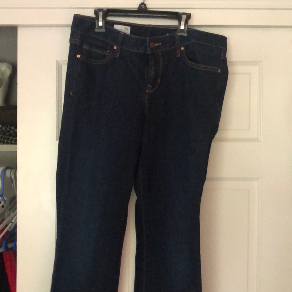 Gap boot cut jeans- 1969 30r